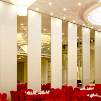 Mur de Partition mobile rétractable, salle de conférence pour hôtel, acoustique, action rétractable