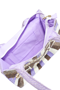 Sac à main de plage pour femmes, sac à main en perles de designer d'Inde, sac à main bohème en perles, sac à main de soirée, sac à main de shopping, pochette OEM - Product Image 5