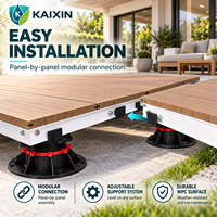 Offre Spéciale : Panneaux de Connexion Extensibles Anti-Humidité pour Espaces de Loisirs en Resort, Aménagement Personnalisé, Environnement Lounge, Terrasse Modulaire en WPC