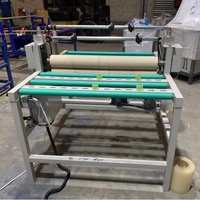 Machine de laminage rapide mécanique de type 850 personnalisée en usine, pour le collage de panneaux chauffants et la lamination de porcelaine cristalline