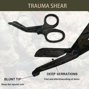 Medresq OEM 卸売 個人用救急セット（IFAK） 止血キット 外傷キット 緊急創傷処置用 - Product Image 5