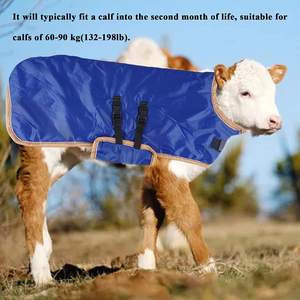 Abrigo de becerro estampado de vaca manta de bebé alfombra invierno oveja manta potro caballo Manta - Product Image 2