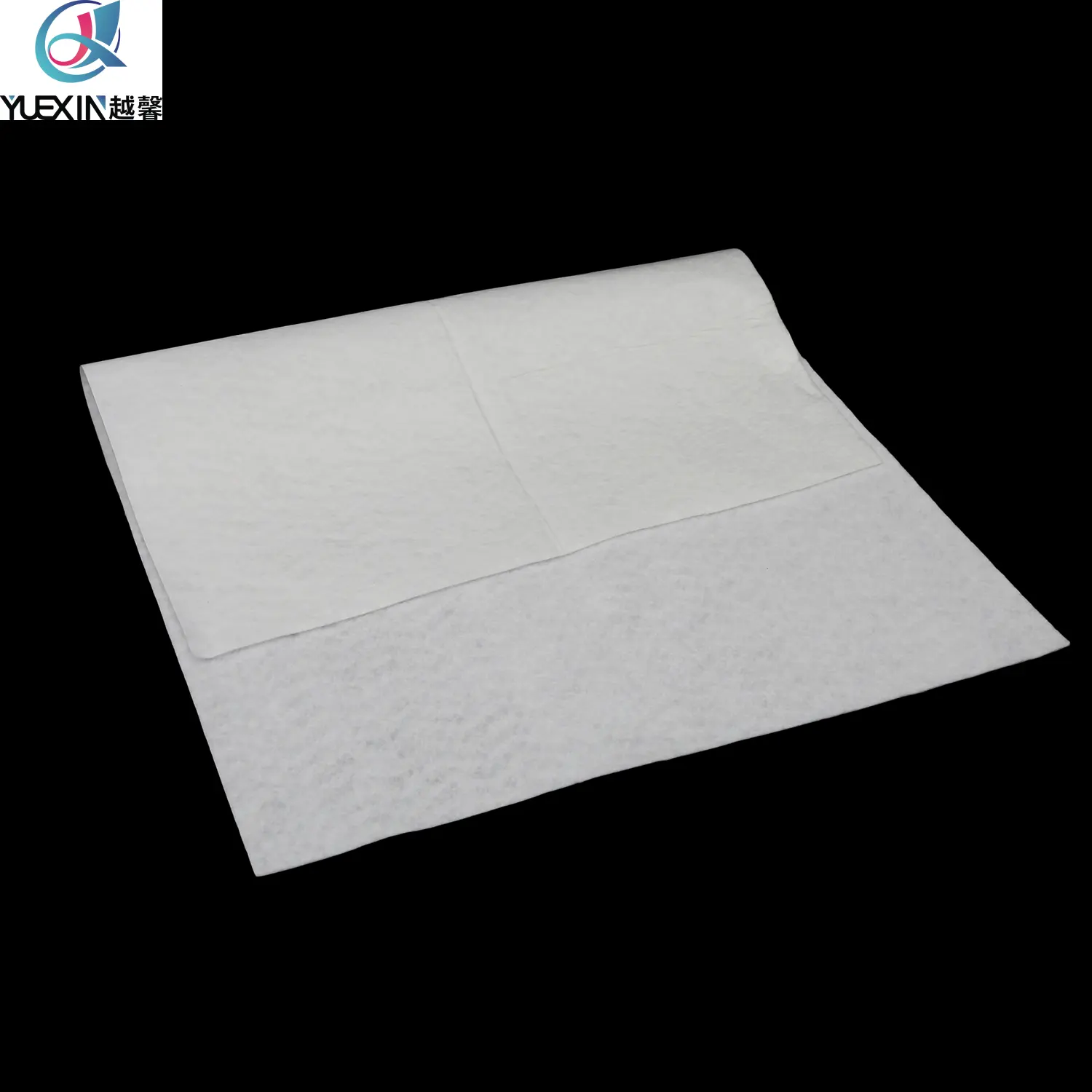 Tấm Phủ Họa Sĩ Vải Không Dệt Lông Cừu Trắng Vải Vi Sợi Màng LDPE Nhẹ Trơn 100% Polyester Vải Nỉ Không Dệt