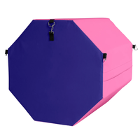 Colchoneta de Yoga de alta densidad Nbr, estera de gimnasia plegable personalizada con Logo de 10 Mm de espesor, barata, para hacer ejercicio