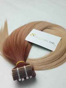 Texture douce de double trame de machine d'extensions de cheveux vierges de Remy humain de qualité supérieure disponible dans tous les styles - Product Image 3