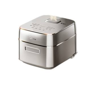 Olla Arrocera a Presión Midea de 3L, Multifuncional, Eléctrica, de Acero Inoxidable, Cocción Automática, Control por Microcomputadora - Product Image 1