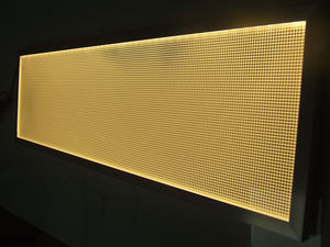 Panneau de guidage de lumière optique industriel extérieur LED PMMA IP65 pour équipement médical, éclairage chirurgical - Product Image 3