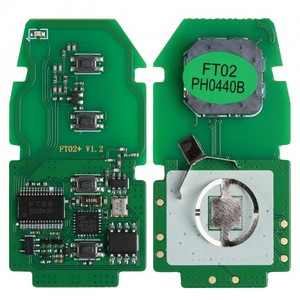 Lonsdor FT02 PH0440B Update Version of FT11-H0410C 312/314 MHz <strong>Toyota</strong> Smart <strong>Key</strong> PCB with Shell - Product Image 2