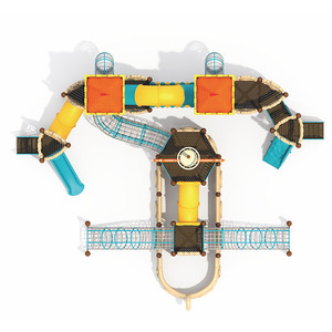 Various Place <span class=keywords><strong>Can</strong></span> Be Used High Quality Toys Outdoor Kids School Playground Equipment - Product Image 3