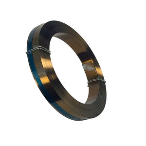 <span class=keywords><strong>Bande</strong></span> d'acier à ressort laminée à froid, haute résistance à la traction, norme ASTM, <span class=keywords><strong>prix</strong></span> d'usine, emballage industriel, couleur verte, qualité Q235B, cirée - Product Image 5