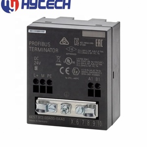 Hytech SIEMENS ตัวต้านทานการยกเลิก RS485แบบ ET200 DP 6ES7972-0DA00-0AA0สำหรับการยกเลิกเครือข่าย PROFIBUS/MPI - Product Image 2