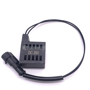 Bobine de solénoïde Senweite 12V 24V avec verrouillage de sécurité pilote pour système hydraulique d'excavatrice - Product Image 5