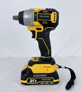 Professional 21V High Efficiency Cordless Impact <b>Wrench</b> with Lithium-Ion Battery and Brushless Motor Industrial Grade - Product Image 2