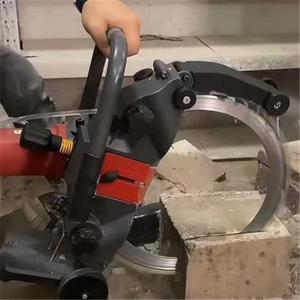 Máquina cortadora de puertas y apertura de paredes de ladrillo rojo multifuncional Máquina cortadora de paredes de hormigón con componente de núcleo de motor - Product Image 2