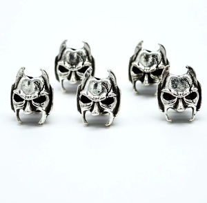 Retro <span class=keywords><strong>vikingos</strong></span> accesorios runa joyería Valknut símbolo Mjolnir Thor martillo <span class=keywords><strong>pelo</strong></span> trenzas cuentas para la fabricación de joyas - Product Image 2