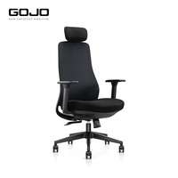 Chaise de bureau ergonomique en maille à hauteur réglable avec accoudoirs Matériau en nylon Caractéristique de refroidissement