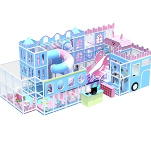 Trẻ em thương mại sân chơi trong nhà Playhouse với Sponge & khung kim loại không Inflatable mềm chơi cấu trúc - Product Image 4