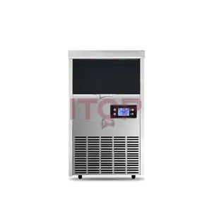 ITOP Automatic Cube Ice Maker 270w Energie effiziente Super Large Output 26kg/Tag Integrierte luftgekühlte Ice Block Maker