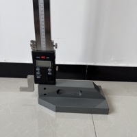 Calibre numérique de mesure de hauteur 0-200 mm, haute précision, résolution 0,01 mm, jauge de hauteur électronique en acier inoxydable avec graveur en alliage dur