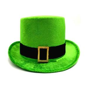 Shamrock parti kostüm partisi yeşil ü<span class=keywords><strong>st</strong></span> giyim şapka <span class=keywords><strong>St</strong></span> patricks gün yetişkin Leprechaun şapka - Product Image 4