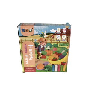 Juego de masa de modelado de 6 temas (30 paquetes)-No tóxico y seguro para niños-Serie Ocean/Farm/Fruit/Food - Product Image 4