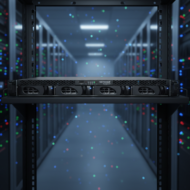 RR2304 - ReadyNAS 2304 1U 4-Bay Diskless
