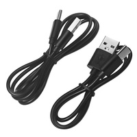 Cable USB Tipo-C a USB 2.0 de Carga Rápida para Europa, 6A, Cobre Puro con Revestimiento de PVC para Teléfono y Computadora