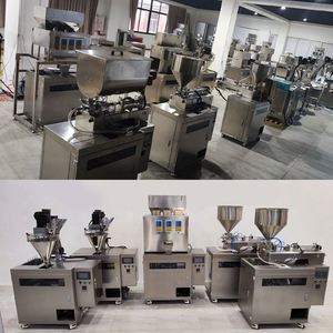 <span class=keywords><strong>Machine</strong></span> d'emballage rotative automatique pour sachets préformés de jus, miel, ketchup, lait, liquide vaisselle - Product Image 3