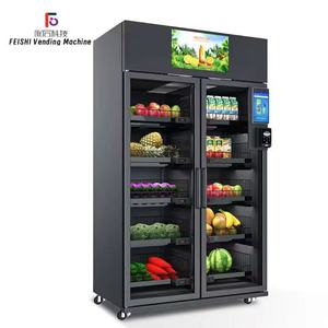 Máquina Expendedora con IA de Bajo <span class=keywords><strong>Consumo</strong></span> Energético, OEM, con SDK, Gestión de Inventario con IA, Multivoltaje, Gestión Basada en la Nube - Product Image 2