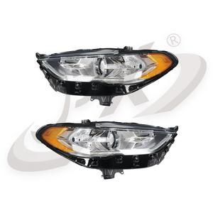 Conjunto de Faros Delanteros para Ford Mondeo 2017-2019, Halógenos/Xenón, Repuesto para Reparación - Product Image 1