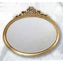 Large <b>Rectangle</b> OVAL <b>Mirror</b> Luxury Commercial Hotel <b>Wall</b> Decorative Modern Classic Framed Aluminium Copper Floor Standing - Product Image 1