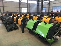 Mini-presse à balles carrées pour usage agricole, machine diesel motorisée, haute productivité, meilleur prix, vente en gros disponible, livraison rapide