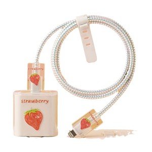 เคสสายชาร์จใสซิลิโคนนิ่มสำหรับ iPhone 18W 20W - Product Image 6