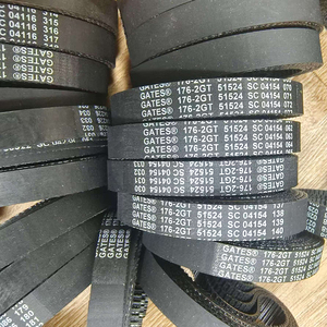 เข็มขัดห่วงแบบปิดที่มีประสิทธิภาพดี | ยาง /pu Synchronous htd 3M-8M/GT2-T10 - Product Image 3