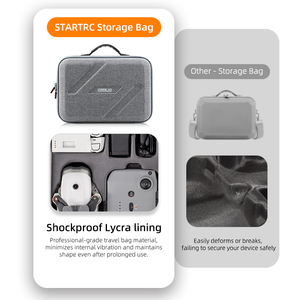 Lito 1/Lito X1 Nylon Hard Case Carrying Case Travel Bag Storage Box for Lito 1/Lito X1 Fly More <b>Drone</b> <b>Accessories</b> the PU Storage - Product Image 3