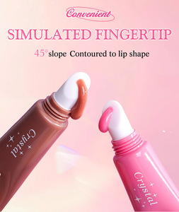 Teinte à lèvres aqueuse non collante personnalisée MLM, haute brillance, hydratante, waterproof, rehausseur de couleur, gloss vegan, laque à lèvres hydratante - Product Image 5