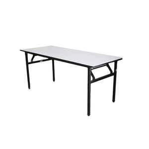 Juego de mesas y sillas plegables para bodas del fabricante, mesa rectangular para catering para banquetes - Product Image 2