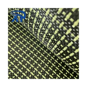 Aramid Carbon vải para aramid dệt vải kevler Filament cắt chống dệt vải