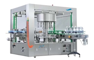Máquina de llenado de agua mineral de 30 BPM, cuerpo de acero inoxidable 304, para botellas de 200 ml a 2 litros, 1000 a 12000 BPH, máquina de llenado de líquidos semiautomática. - Product Image 3