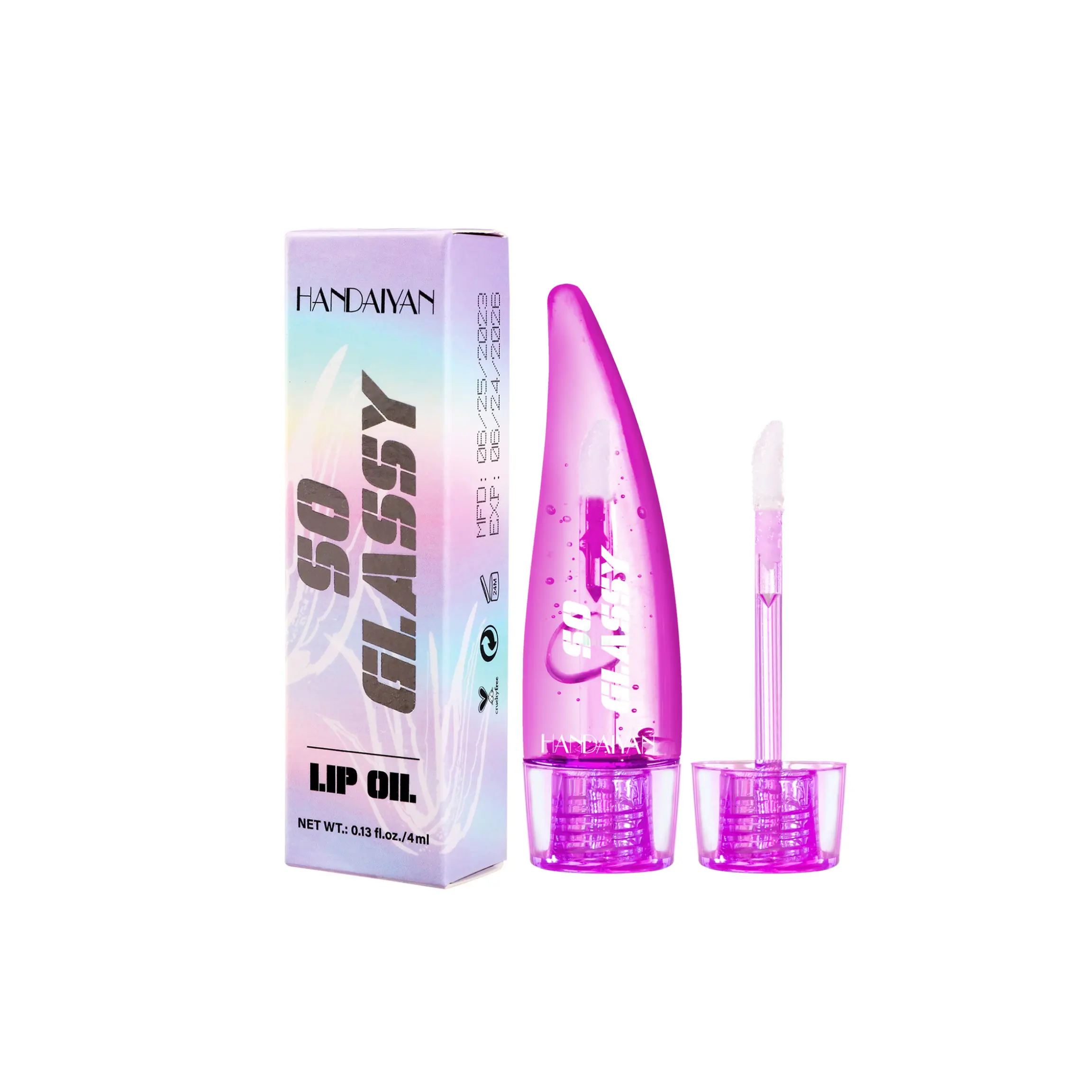 Clean Fresh Gloss Lip Oil Non-sticky Vegan Formula Lip Drip Magic Color Changing Lip Gloss Professional Makeup