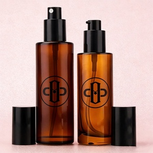 ขวดแก้วหยดขนาด 30 มล. แบบกำหนดเอง ทรงกลมหรูหรา สำหรับบรรจุเซรั่มบำรุงผิวหน้าและเส้นผม น้ำมันหอมระเหย - Product Image 3