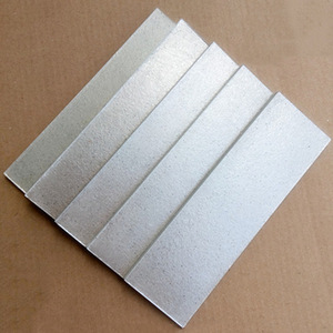 Plaque de mica isolante chauffante magnétique en phlogopite, lisse et dorée - Product Image 5