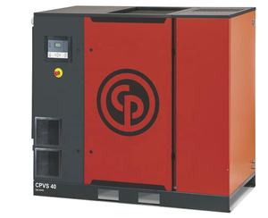 Sangat Kompresor <span class=keywords><strong>CPM</strong></span> 20-40 HP Chicago Pneumatic Rotary Screw Air Compressor Harga Mesin Di <span class=keywords><strong>India</strong></span> - Product Image 2