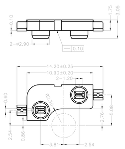 . Prese di cambio a caldo DUROCK connettori placcati in oro chiaro prese Hotswap PCB per interruttori meccanici per <span class=keywords><strong>tastiera</strong></span> MX - Product Image 5