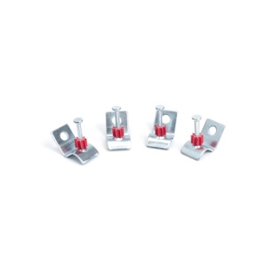 Système de fixation à actionnement pneumatique 27mm 32mm 1" Clips de plafond à tige lisse Clous de fixation pour béton avec rondelle métallique - Product Image 1