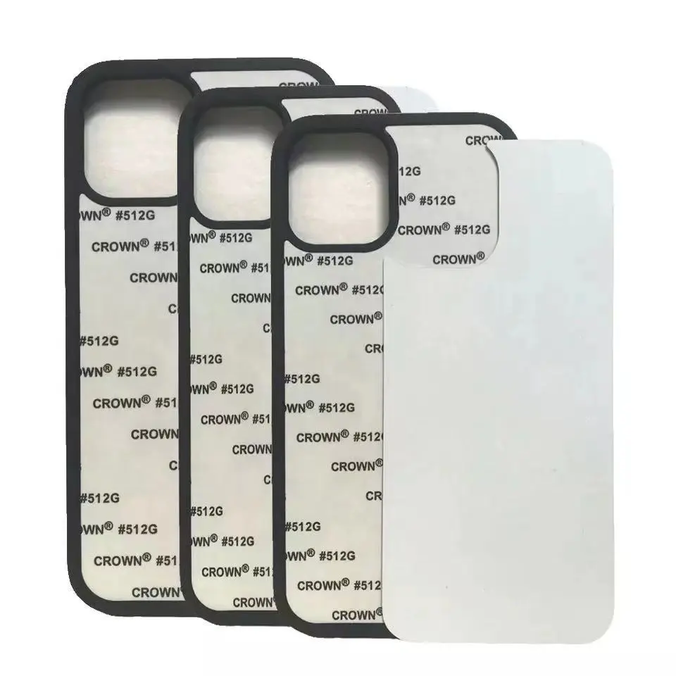 Coque de téléphone à sublimation en verre trempé transparent personnalisé 2D pour Realme C21 Reno 6 pour Tecno LA7 pour Infinix X557