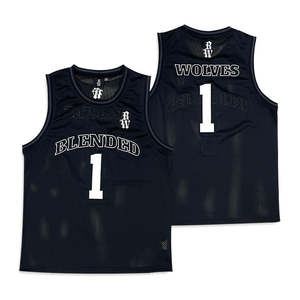 Maglia da basket estiva reversibile personalizzata per uomo abbigliamento sportivo abbigliamento abbigliamento personalizzabile - Product Image 1