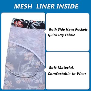 <strong>Mens</strong> <strong>Swim</strong> Trunks Quick Dry <strong>Swim</strong> <strong>Shorts</strong> With Mesh Lining Funny Beach <strong>Shorts</strong> - Product Image 5