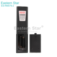 ES-RM079-2 universel de haute qualité prix usine Smart TV télécommande pour HDTV Smart TV contrôleur télécommandé