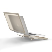 Coque Rigide PC Ultra-Fine de Haute Qualité Nouveau Design Anti-Choc pour Ordinateur Portable 14 Pouces MacBook Pro